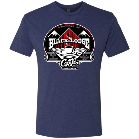 Black Lodge Coffee Company Men's Triblend T-Shirt