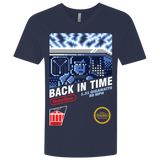 Back In Time Men's Premium V-Neck
