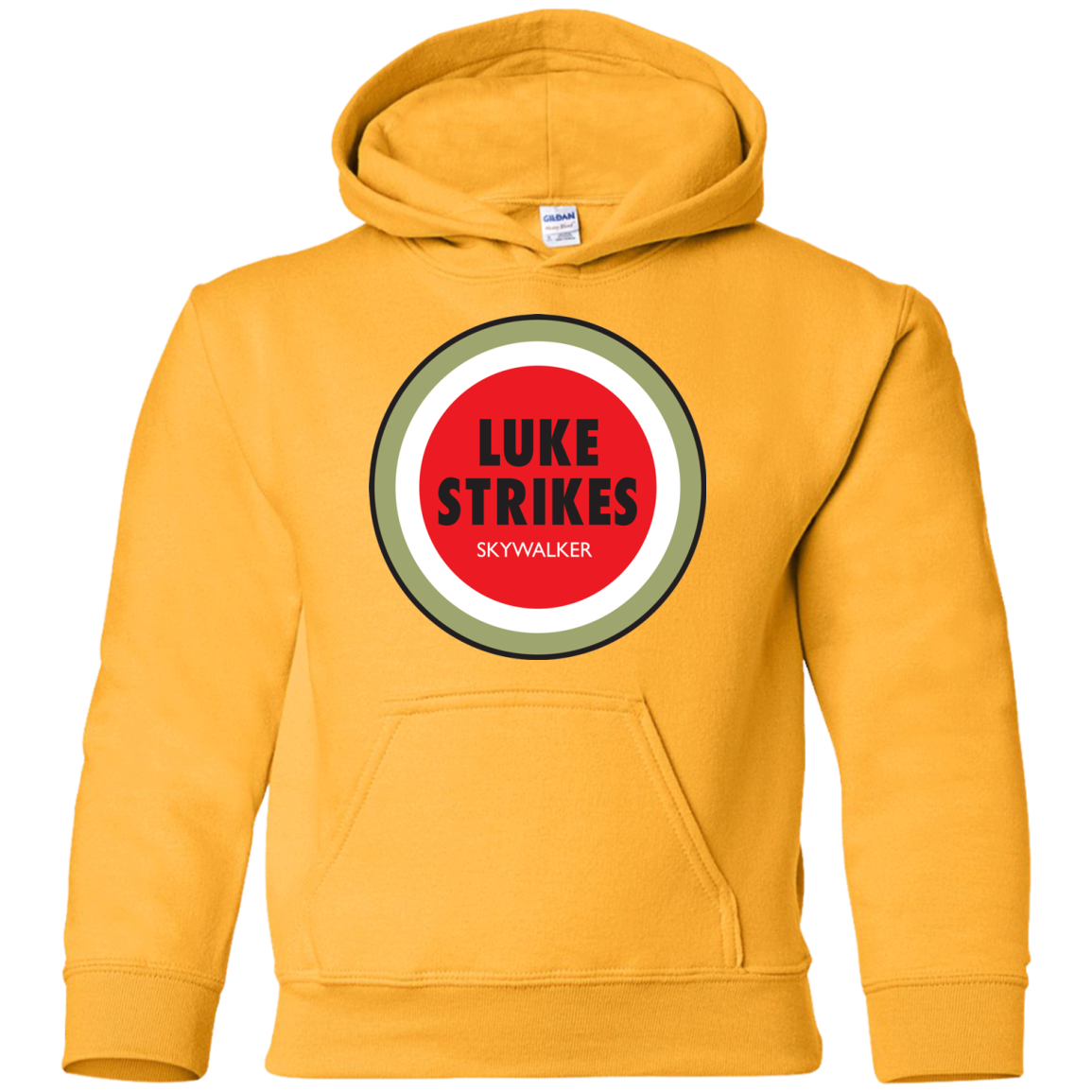 Luke Strikes Youth Hoodie