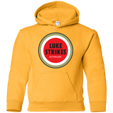 Luke Strikes Youth Hoodie