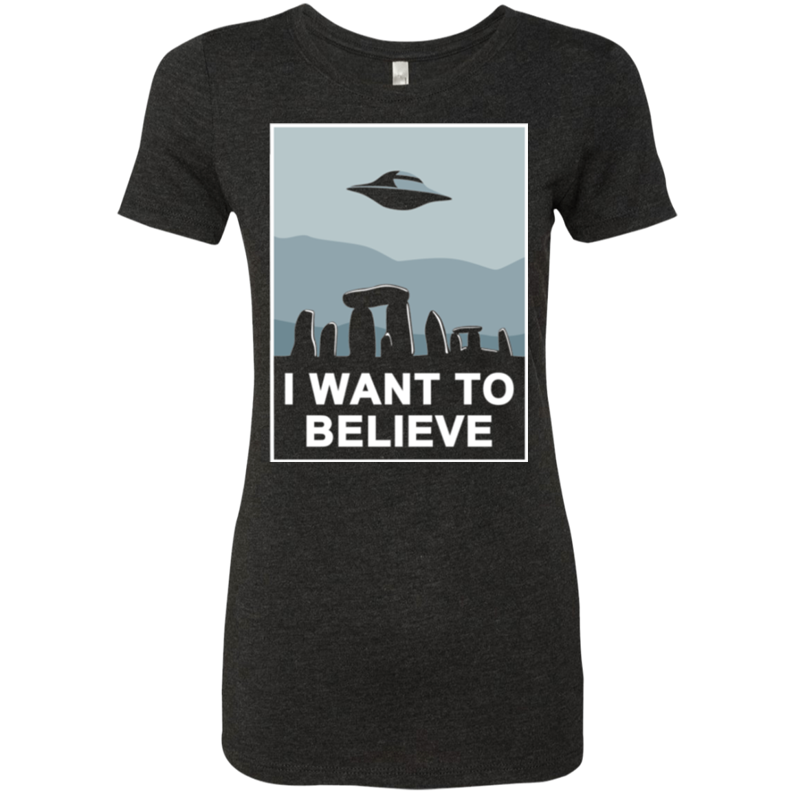 Believe in Stonehenge Women's Triblend T-Shirt