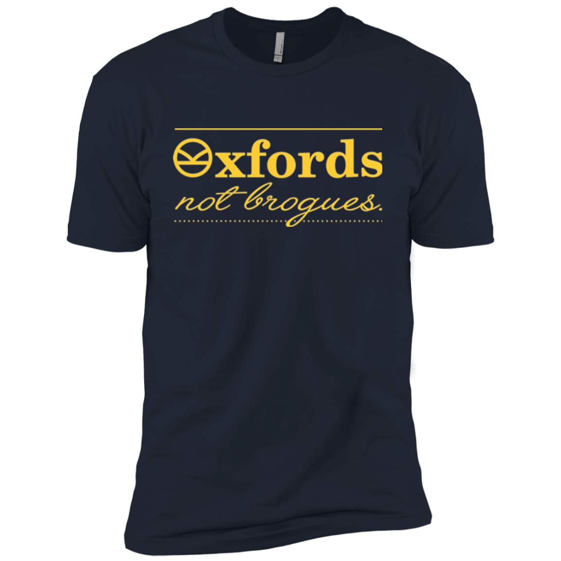 Oxfords Not Brogues Boys Premium T-Shirt
