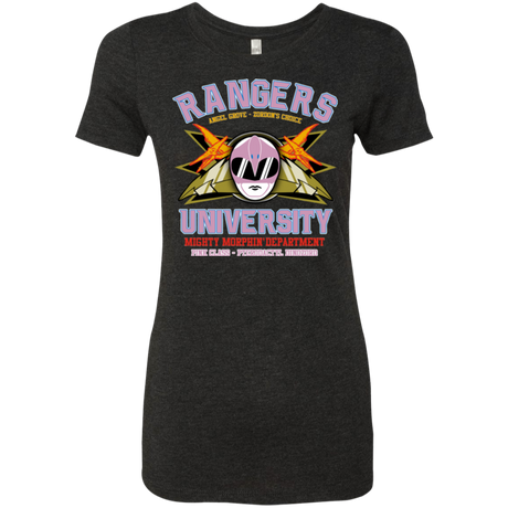 Rangers U Pink Ranger Women's Triblend T-Shirt