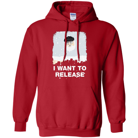 I Want to Release Pullover Hoodie