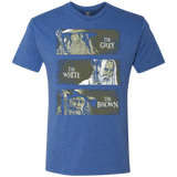 Wizards of Middle Earth Men's Triblend T-Shirt