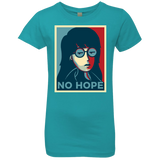 No Life. No Hope. No Future Girls Premium T-Shirt