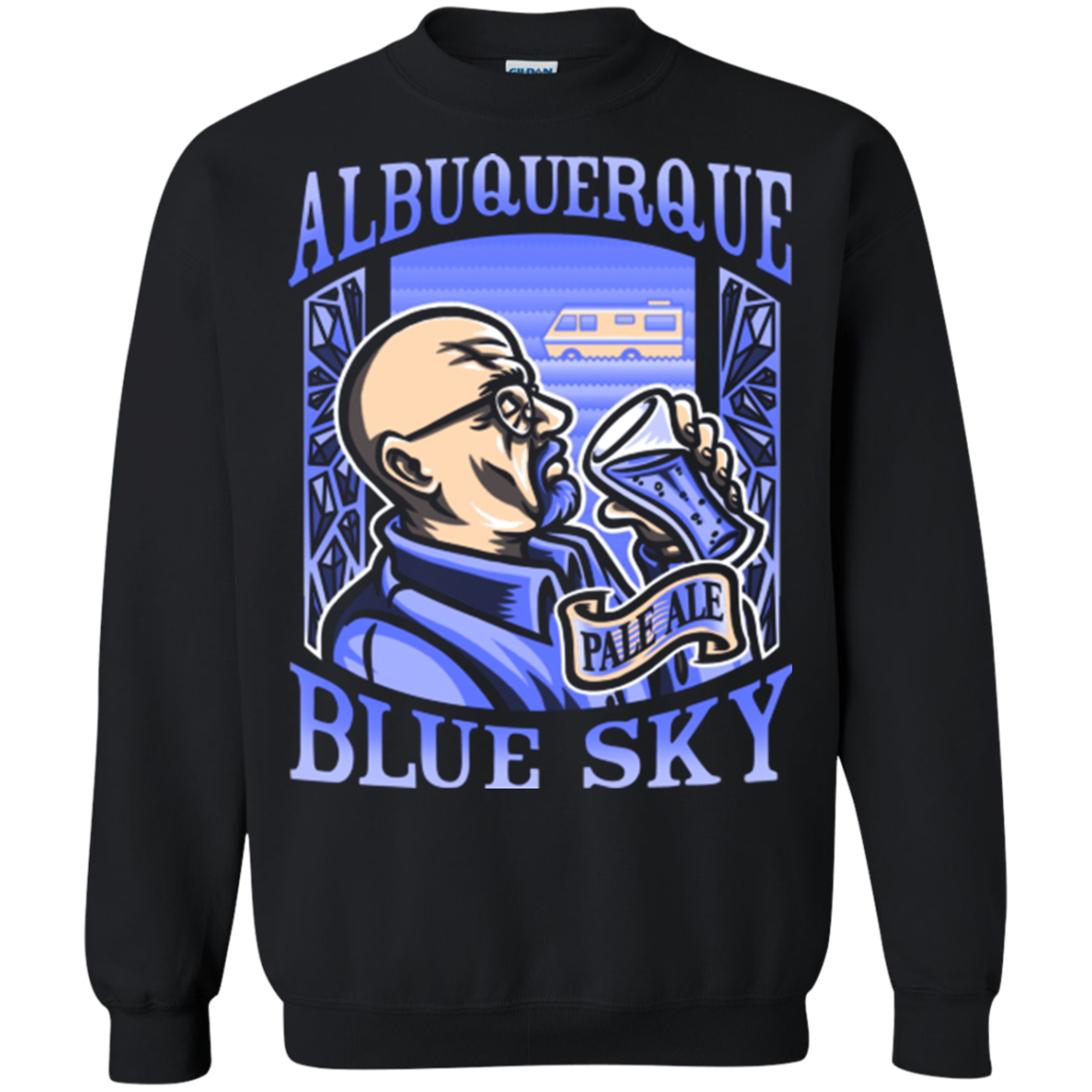 Albuquerque Blue Sky Crewneck Sweatshirt