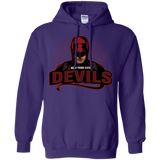 NYC Devils Pullover Hoodie