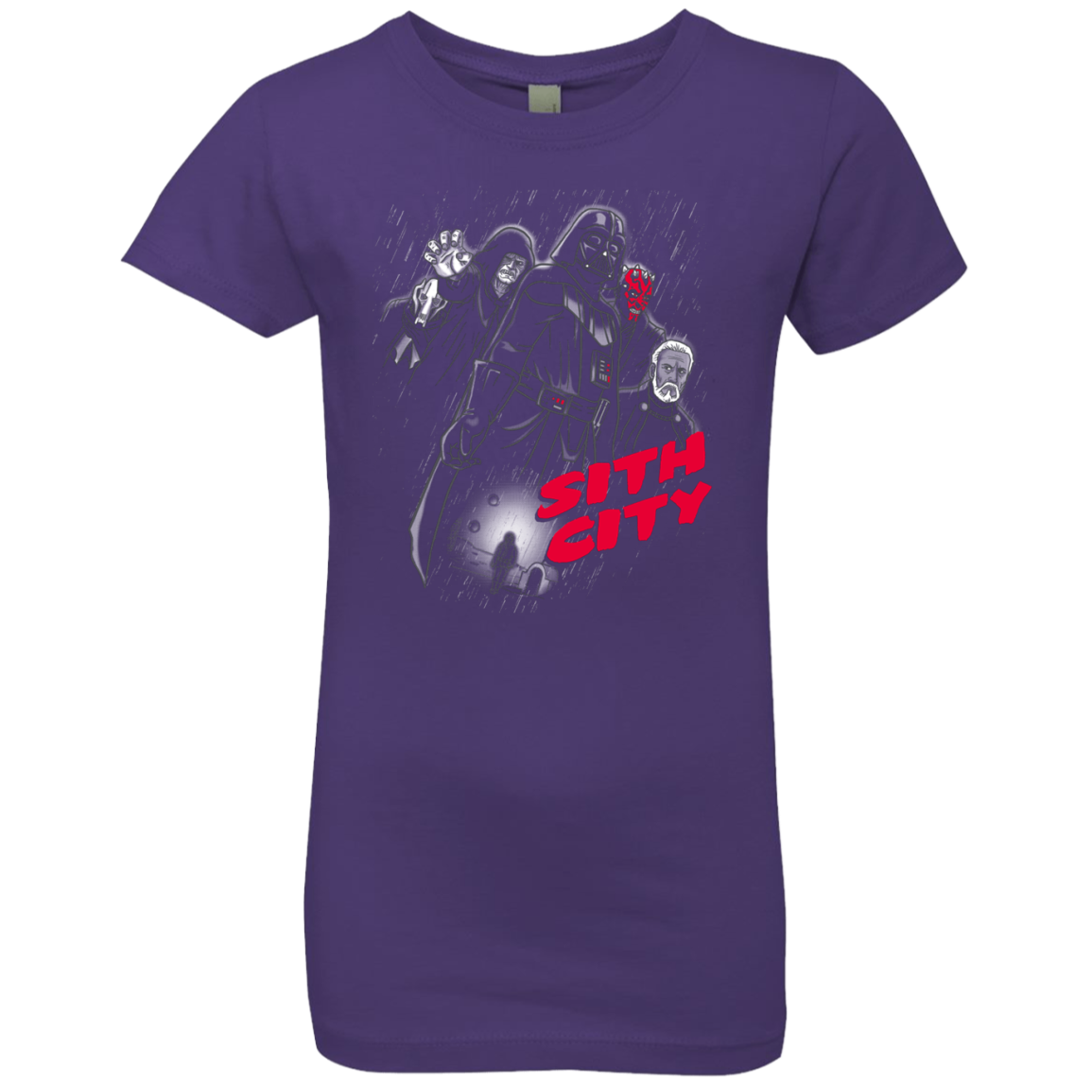 Sith city Girls Premium T-Shirt