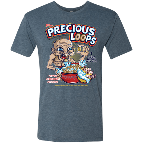 Precious Loops Men's Triblend T-Shirt