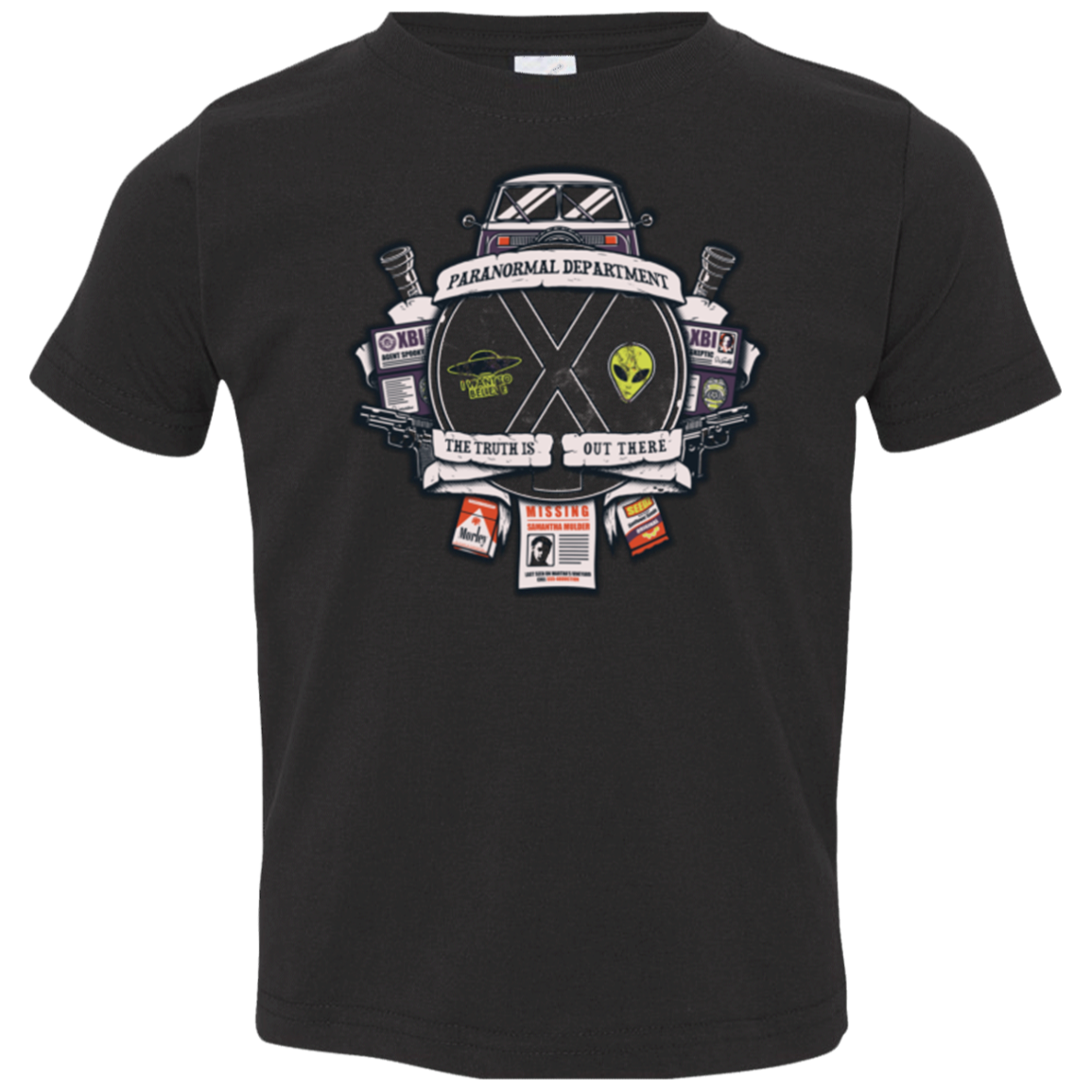 Paranormal files Crest Toddler Premium T-Shirt