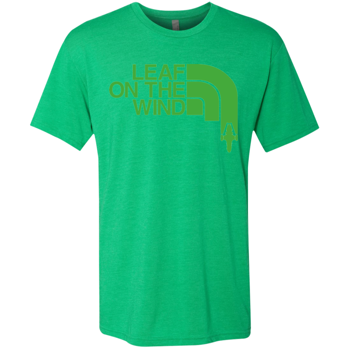 Leaf on the Wind Men's Triblend T-Shirt