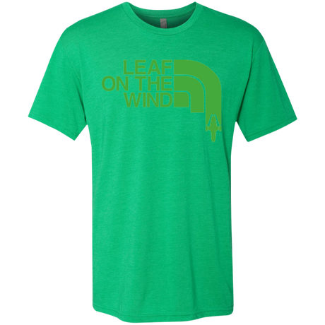 Leaf on the Wind Men's Triblend T-Shirt