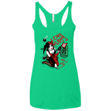 Love Hurts Women's Triblend Racerback Tank