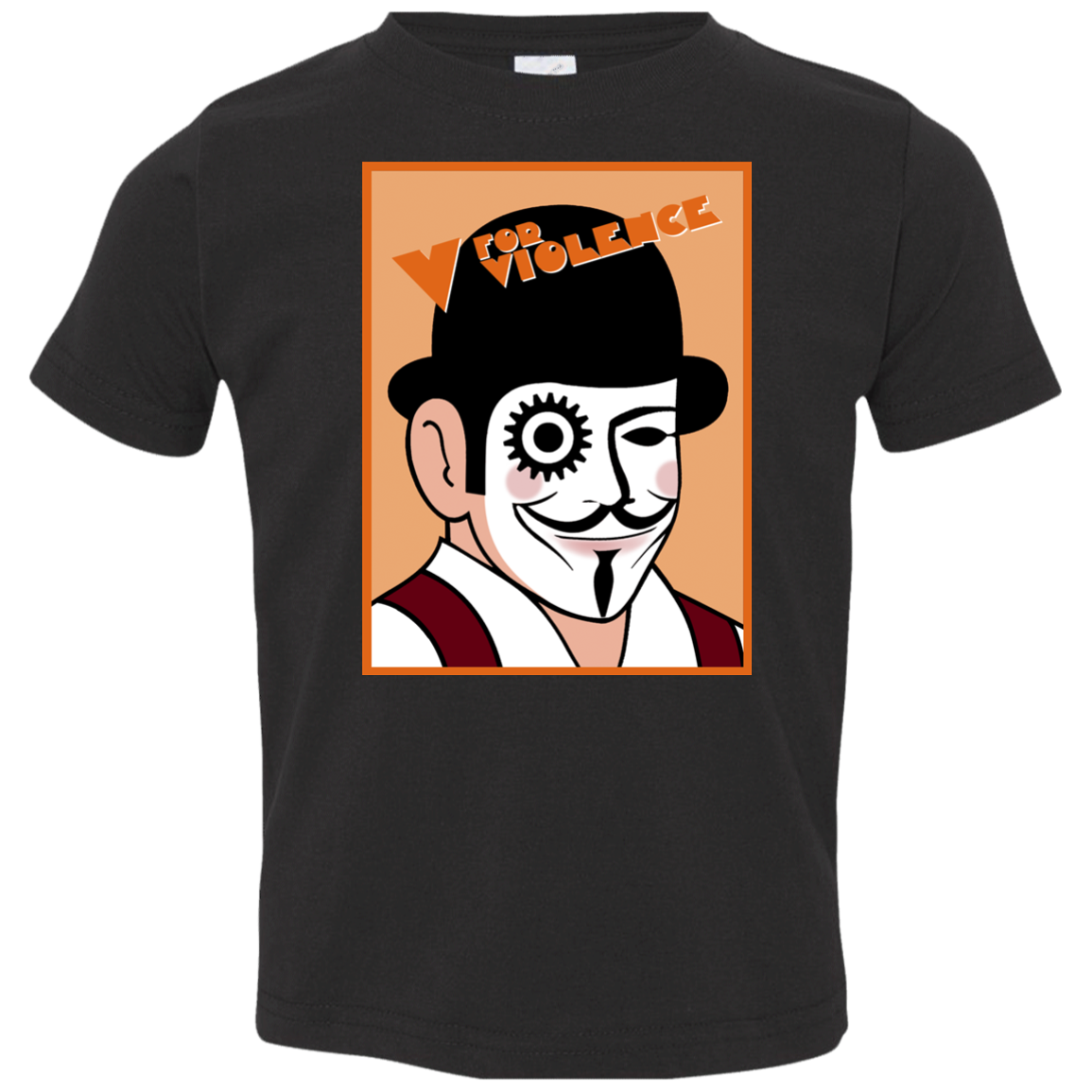 V for Violence Toddler Premium T-Shirt
