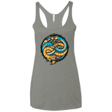 NEVERENDING WONDERLAND Women's Triblend Racerback Tank