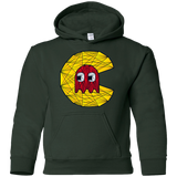 Poly Pac Man Youth Hoodie