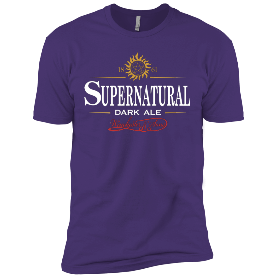 Supernatural Stout Men's Premium T-Shirt