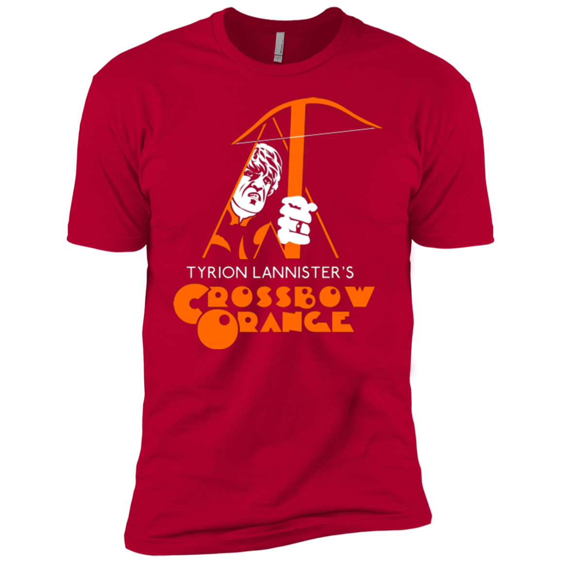 Crossbow Orange Boys Premium T-Shirt