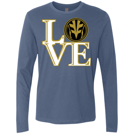 White Ranger LOVE Men's Premium Long Sleeve