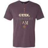 I GEEK (1) Men's Triblend T-Shirt