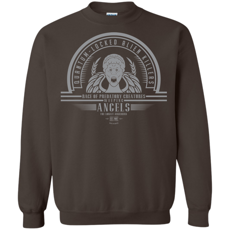 Who Villains Weeping Angels Crewneck Sweatshirt