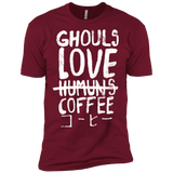 Ghouls Love Coffee Men's Premium T-Shirt