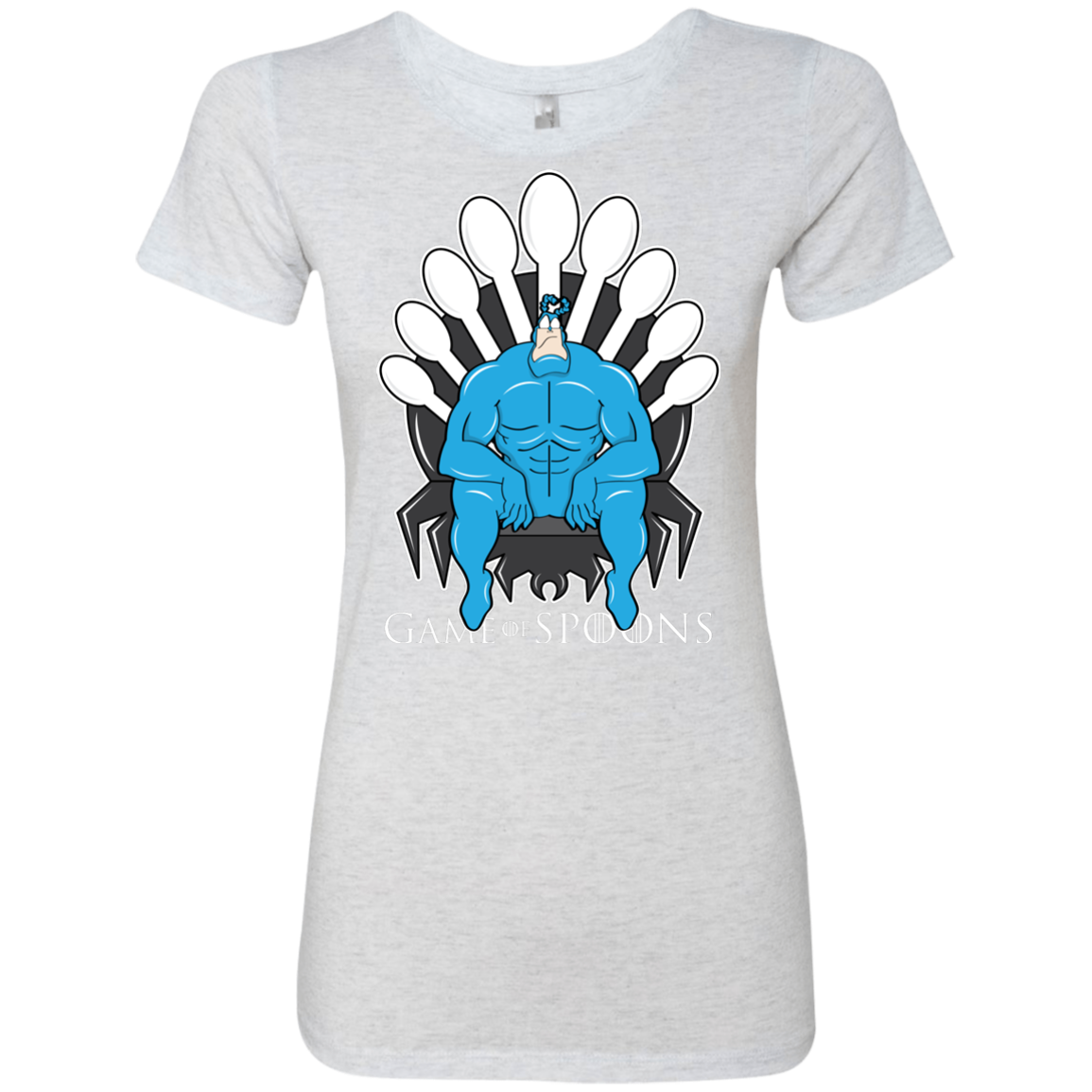 Game of Spoons Women's Triblend T-Shirt