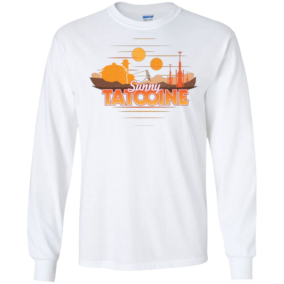 Sunny Tatooine Men's Long Sleeve T-Shirt