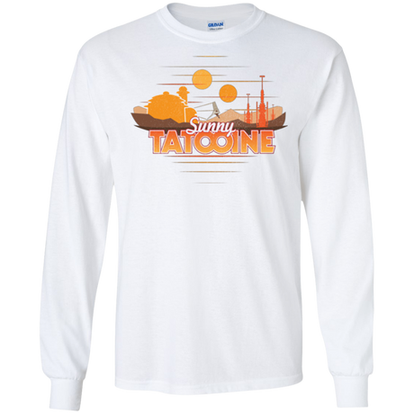 Sunny Tatooine Men's Long Sleeve T-Shirt