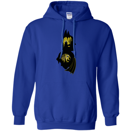 Bat Detective Pullover Hoodie