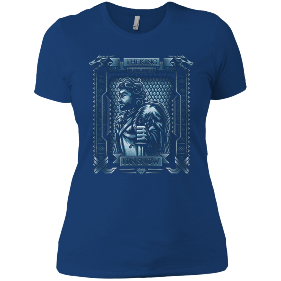 Jon Snow King in the North Women's Premium T-Shirt