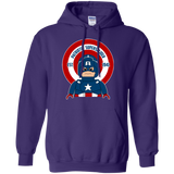 Patriotic Supersoldier Pullover Hoodie