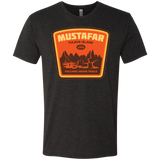 Volcanic Hiking Trails Men's Triblend T-Shirt