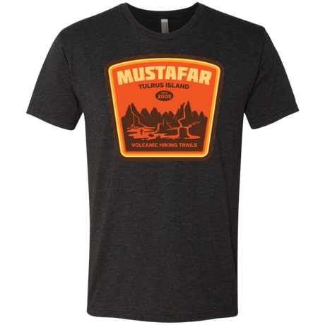 Volcanic Hiking Trails Men's Triblend T-Shirt