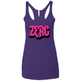 Zerg Rush Women's Triblend Racerback Tank