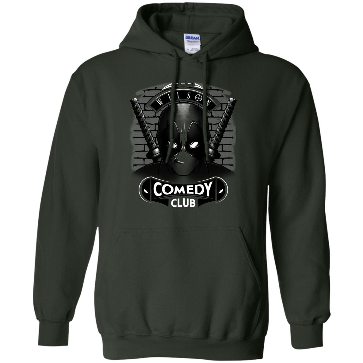 Comedy Club Pullover Hoodie