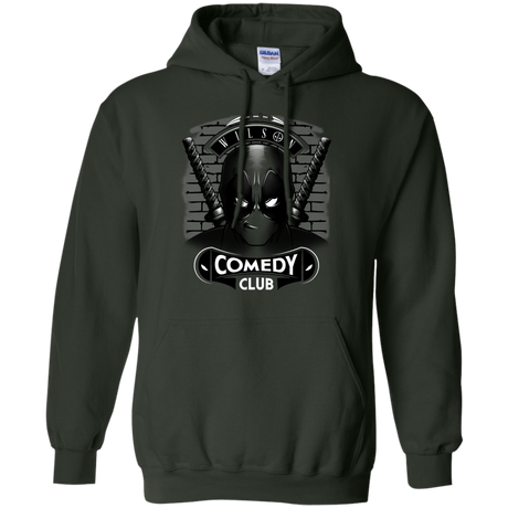 Comedy Club Pullover Hoodie