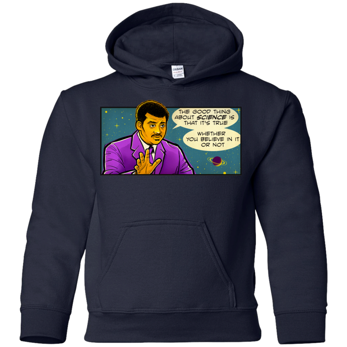 NDGT good thing Youth Hoodie