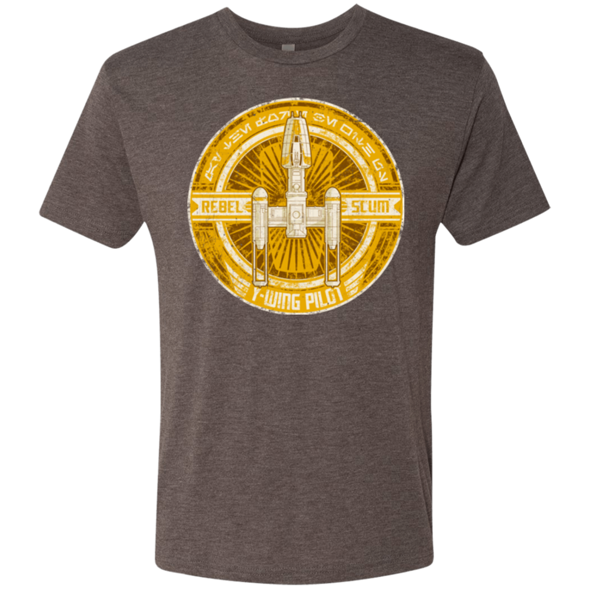 Y-Wing Scum Men's Triblend T-Shirt