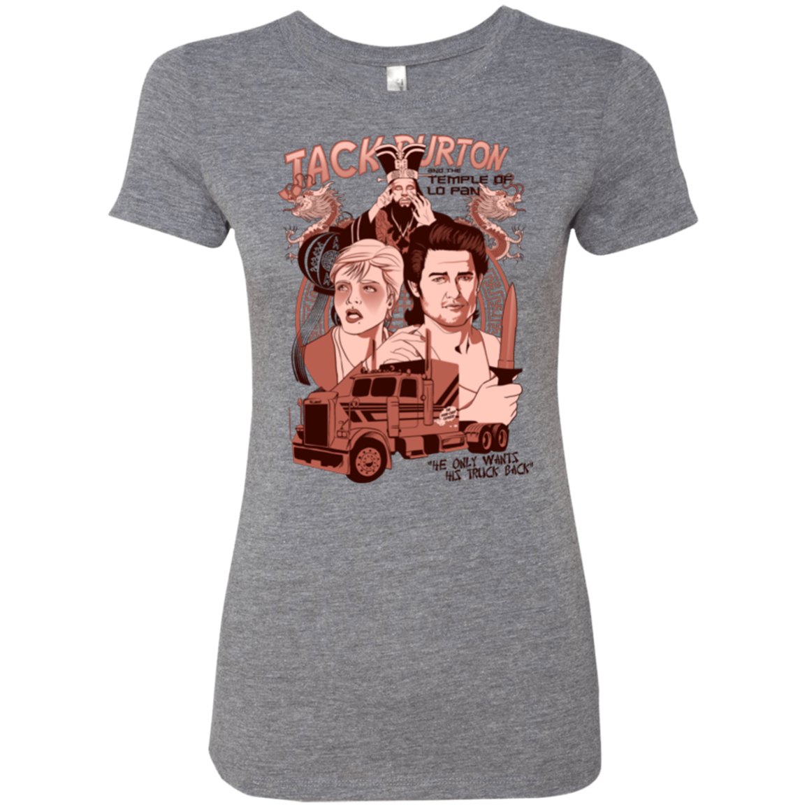 The Temple of Lo Pan Women's Triblend T-Shirt