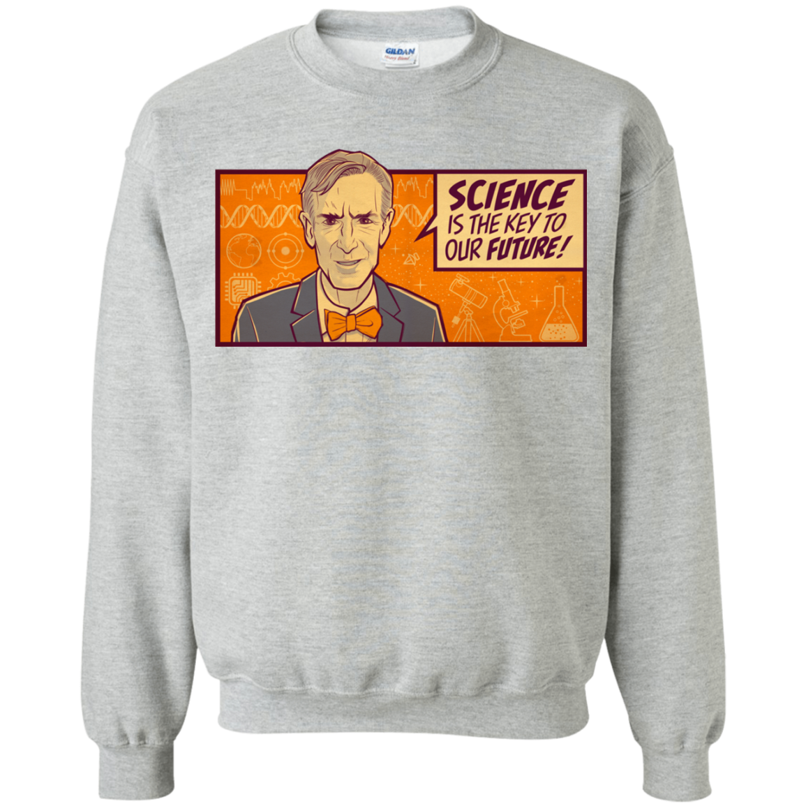NYE key future Crewneck Sweatshirt