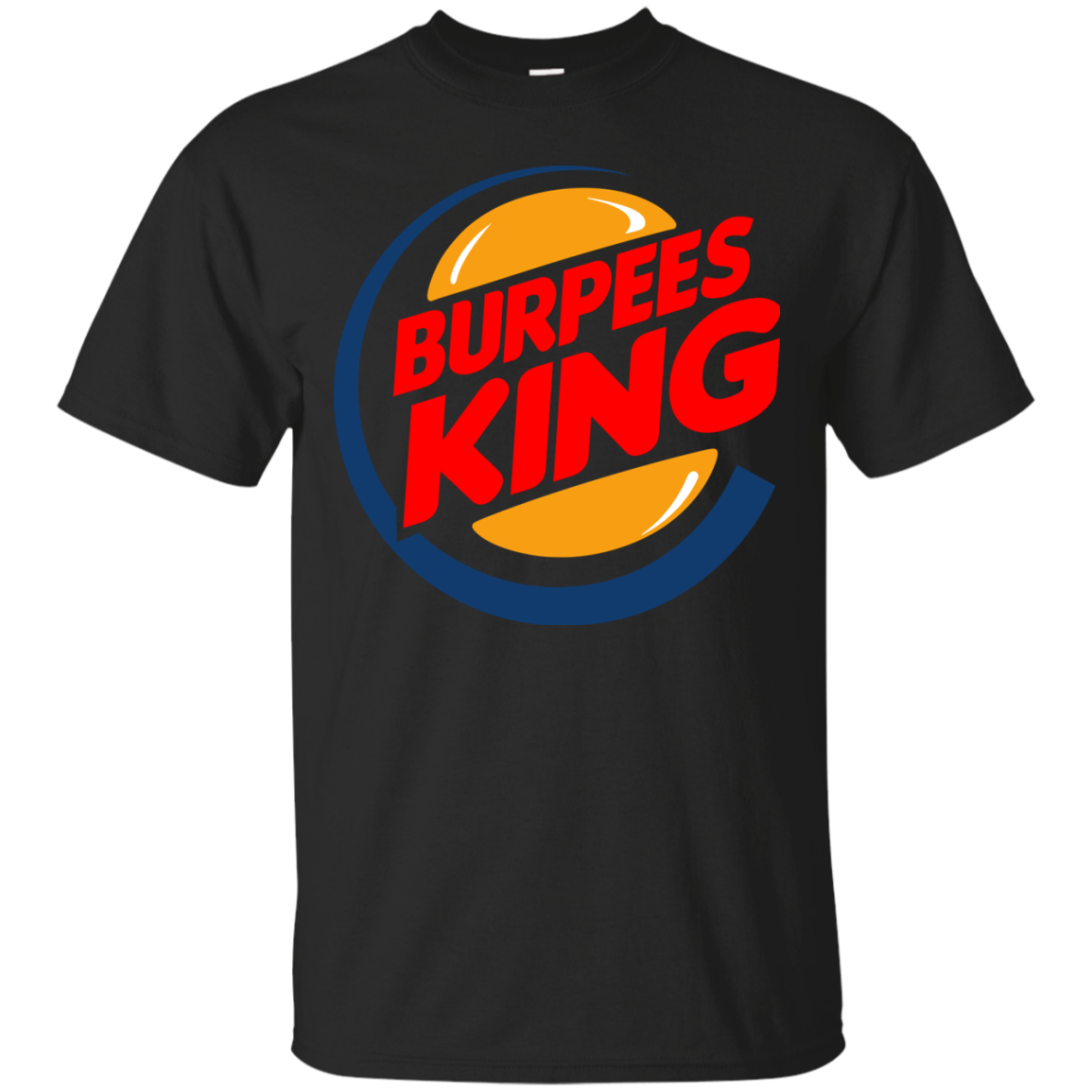 Burpees King T-Shirt