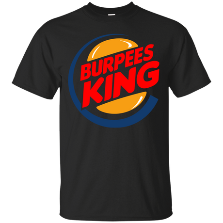 Burpees King T-Shirt