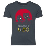 Adventures of X & Zero Youth Triblend T-Shirt