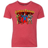 Justice Friends Youth Triblend T-Shirt