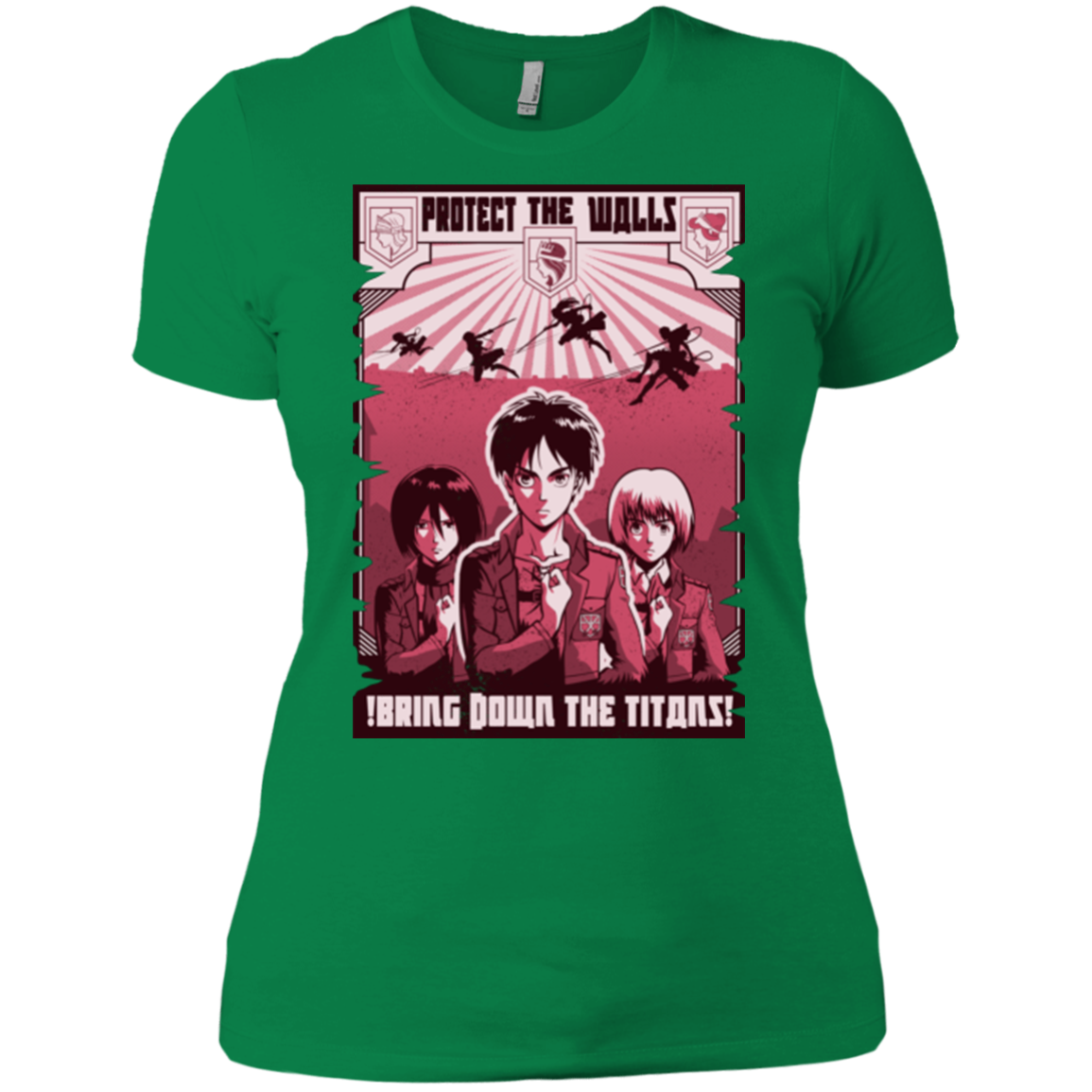 Protect the Walls Women's Premium T-Shirt