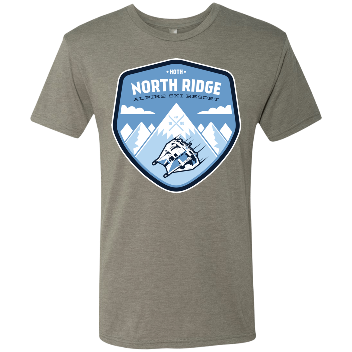 North Ridge Ski Resort Men's Triblend T-Shirt