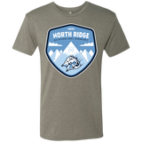 North Ridge Ski Resort Men's Triblend T-Shirt