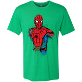 Spiderman- Friendly Neighborhood Men's Triblend T-Shirt